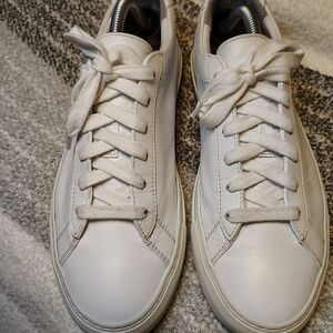 KOIO White Leather Men's Sneakers